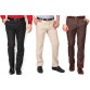 AD & AV Regular Fit Men's Multicolor Trousers